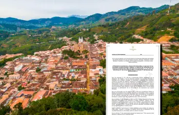 Con un proyecto de resolución, el Ministerio de Ambiente busca declarar como Zona de Reserva de Recursos Naturales Renovables 37.365 hectáreas de seis municipios del Suroeste antioqueño. FOTO Camilo Suárez