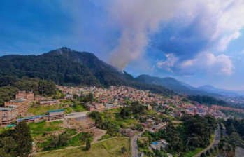 La Secretaría de Ambiente de Bogotá declaró la Alerta Fase 1 por contaminación atmosférica en la ciudad. FOTO: ALCALDÍA DE BOGOTÁ.