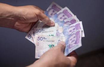 El valor del monto que transfirió el joven estudiante por error es de 6.300.000 pesos. Foto: Carlos Velásquez.