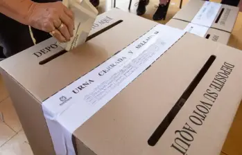 Según las autoridades electorales, más de 41 millones de ciudadanos están habilitados para participar en estas elecciones presidenciales. Foto: Edwin Bustamante