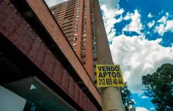 La vivienda usada en Medellín gana protagonismo frente al encarecimiento de la VIS. FOTO: Camilo Suárez