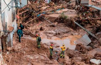 Las catástrofes climáticas de 2024 evidenciaron la urgencia de abordar el cambio climático a nivel global. FOTOS Europa Press