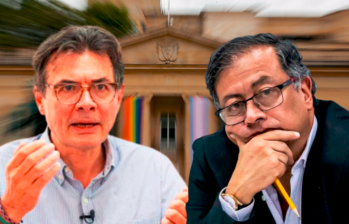 Exministro de Educación, Alejandro Gaviria le advierte a Petro que en 2026 debe abandonar la presidencia, de lo contrario lo sacarán. Foto: Jaime Perez. 