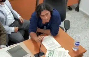 Nicolás Petro Burgos, exdiputado del Atlántico e hijo del presidente Gustavo Petro. FOTO: CORTESÍA.