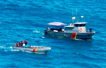 Armada Nacional y Fiscalía consiguieron la captura de alias Volanta, una de las principales cabezas tráfico de migrantes en San Andrés. Foto: Juan Antonio Sánchez