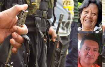 Los servidores del CTI fueron secuestrados mientras regresaban a la Seccional Cauca en Popayán. FOTOS: COLPRENSA Y CORTESÍA FISCALÍA