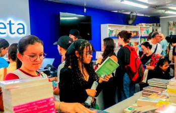Las mujeres son las protagonistas de esta edición de las Fiestas del Libro y la Cultura. Foto: EL COLOMBIANO