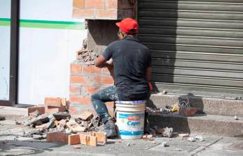 El desempleo aumentó en el mes de febrero. FOTO EL COLOMBIANO. 
