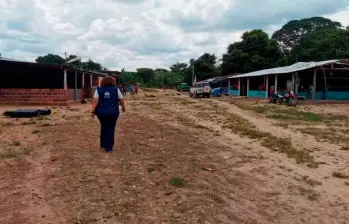 El departamento registra la tasa de homicidios más alta del país y una grave crisis humanitaria en expansión hacia la frontera con Venezuela. FOTO: DEFENSORÍA DEL PUEBLO