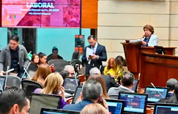 El informe de conciliación sería presentado este jueves y el viernes sería sometido a votación por las plenarias del Senado y la Cámara. FOTO: COLPRENSA/REFERENCIA