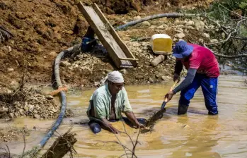 Gobierno crea fondo para pequeños mineros y abre programa para quienes quieran dejar la actividad. Foto: Julio César Herrera