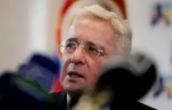 Álvaro Uribe se ha declarado inocente varias veces frente a la Fiscalía, en un proceso que ya lleva 7 años. FOTO: COLPRENSA.