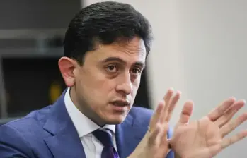 Luis Carlos Reyes, exministro de Comercio. Foto: Colprensa.