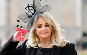 Bonnie Tyler murió a los 75 años: el adiós a la voz de Eclipse total del corazón. FOTO: AFP