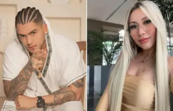 A la izquierda, Bayron Sánchez Salazar (B King); a la derecha, Angélica Yetsey Torrini León (Angie Miller). FOTOS: Tomadas de Instagram