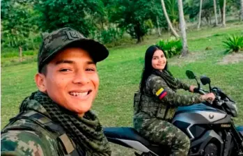 Naín Pérez Toncel, alias Bendito Menor, fue dado de baja en un operativo que llevó a cabo el Gobierno de Abelardo de la Espriella. FOTO REDES SOCIALES