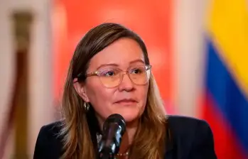 Rusinque fue nombrada como superintendente por primera vez en febrero de 2024. FOTO: Colprensa