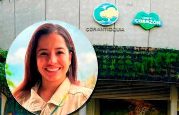 Liliana Taborda, directora de Corantioquia, señala en un comunicado que la entidad no ha recibido respuesta de fondo sobre la suspensión del giro de los recursos. FOTO: EL COLOMBIANO y cortesía