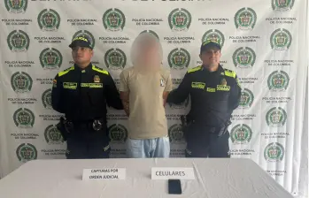 Este hombre también es investigado por su presunta participación en homicidios selectivos en San Jerónimo y Belmira. FOTO: Cortesía Policía de Antioquia