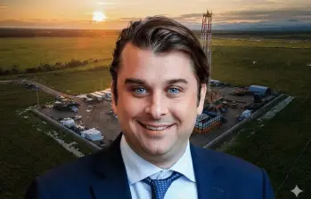 El empresario Gabriel Gilinski explicó que la decisión fue acordada con la junta directiva y la administración de la compañía como una forma de respaldar su crecimiento. FOTO: Jaime Pérez y GeoPark.