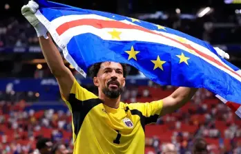 El premio al Mundial de Vozinha: cinco clubes siguen al arquero de Cabo Verde. Foto: Getty
