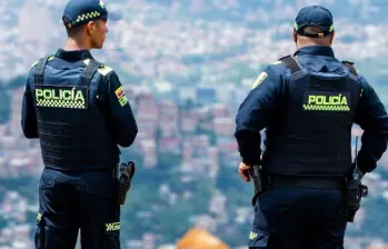  Los cinco uniformados están en cautiverio desde el martes 6 de enero. Foto: Manuel Saldarriaga.