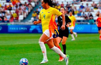 Mayra Ramírez, nacida en Sibaté, Cundinamarca, es una de las referentes del seleccionado colombiano femenino. FOTO: GETTY