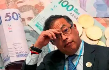 Las metas fiscales del Gobierno están en el ojo del huracán. Foto: COLPRENSA Y ARHIVO