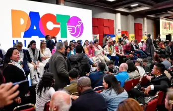 Una resolución del CNE conocida en los últimos días señala que el Polo Democrático, la Unión Patriótica y el Partido Comunista pueden integrarse en el partido único. Pero no la Colombia Humana y Progresistas. Foto: Colprensa