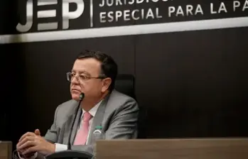 La Jurisdicción Especial para la Paz (JEP) fue un tribunal creado como parte del Acuerdo de Paz con las Farc de 2016. FOTO COLPRENSA
