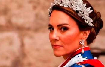 La princesa de Gale, Kate Middleton, tiene 42 años. FOTO: AFP 