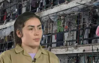 Epa Colombia permanece recluida en la cárcel La Picaleña de Ibagué desde el 7 de agosto. Su abogada, Wendy Herrera, explicó cómo se encuentra y las alternativas jurídicas que analiza para buscar una reducción de su condena. FOTO: Colprensa, captura de video
