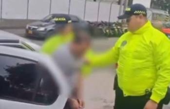 Según la Policía, alias ‘Morocho’ contaba con 23 años de actividad criminal. FOTO: POLICÍA 