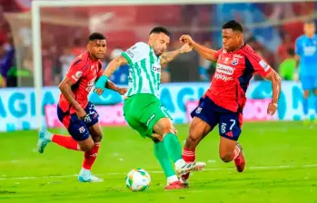 Hinchas de Nacional y Medellín podrán llevar sus donaciones al punto habilitado en el estadio Atanasio Girardot durante el clásico paisa. FOTO Camilo suárez