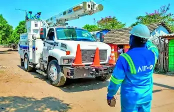 La empresa Air-e acumula deudas hasta $3,9 billones, ha tenido seis interventores en 20 meses y el fenómeno de El Niño se confirma como certeza científica antes de fin de año. FOTO: El Colombiano.