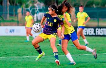 La Selección Colombia sub-17 fue subcampeona del Suramericano de la categoría que se jugó este año en Paraguay. FOTO: CONMEBOL 