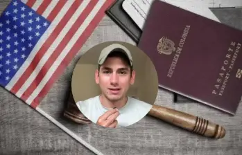 ”Alejo Viajero” tiene más de 95.000 seguidores en TikTok. FOTO: Colprensa y @alejo.viajero