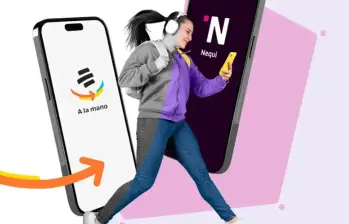 Tanto Bancolombia como Nequi insisten en que estas pausas son parte de su compromiso con la mejora continua de la infraestructura tecnológica. FOTO: Cortesía Bancolombia.