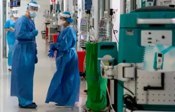 Colombia tiene 25,35 profesionales de medicina y 15,41 de enfermería por cada 10.000 habitantes. FOTO CAMILO SUÁREZ