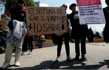 Juan Sebastián Beltrán lleva seis meses sin recibir su tratamiento para la enfermedad que tiene. FOTO COLPRENSA