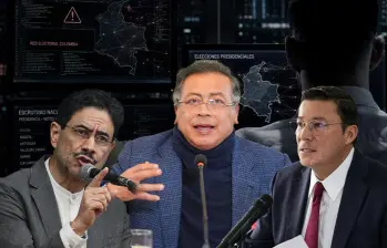 El registrador Penagos citó a una reunión a los partidos políticos, órganos de control y misiones de observación electoral y allí todos pudieron constatar, con respaldo técnico, que ni los software ni el censo electoral fueron modificados el pasado 26 de pasado como dijo Petro. FOTO El Colombiano