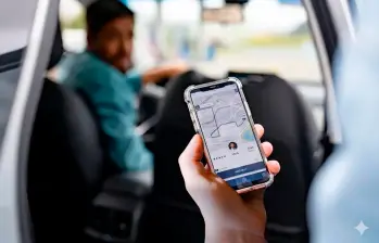 Uber realizó los despidos como parte de una reorganización interna liderada por su nueva presidenta, Jill Hazelbaker. FOTO GETTY. 