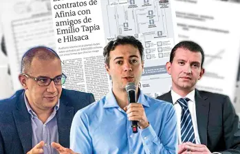 Un testigo clave relató a la Fiscalía cómo Emilio Tapia, condenado por corrupción, garantizó el ingreso de Jorge Carrillo en la “venta” de la gerencia de Afinia orquestada por Daniel Quintero por millones de dólares. FOTO: EL COLOMBIANO