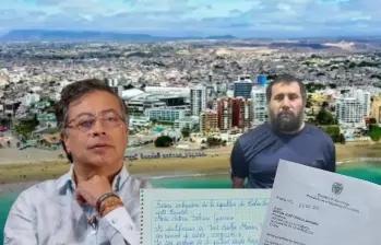 EL COLOMBIANO investigó y encontró que el condominio de la mansión sería el Marina Blue, supuestamente relacionado con José Francisco Fernández, un empresario y capitán de barco asesinado a tiros el pasado 2 de junio. Fotos: Colprensa, AFP y cortesía.