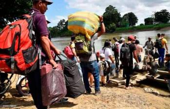 Se agudiza la guerra en la región del Catatumbo, Norte de Santander, por la ola de violencia entre grupos armados. FOTO: AFP