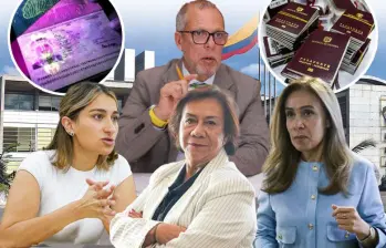 Lo que se sabe es que el convenio empezaría a regir el 1 de abril de 2026, es decir siete meses de transición bajo la figura contractual de “urgencia manifiesta” con Thomas Greg & Sons (TGAS). Fotos: Colprensa y Cancillería 