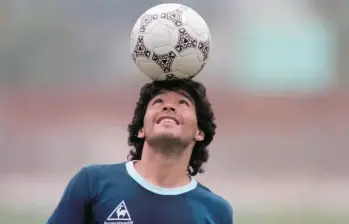 El duro relato sobre los últimos días con vida del futbolista Diego Maradona. :FOTO: AFP 
