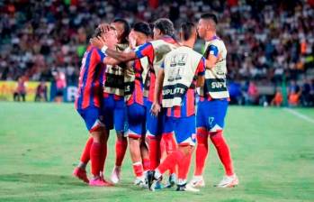 El cuadro samario fue el campeón del clausura en el Torneo Betplay. Descendió a segunda división a finales del 2023. FOTO: TOMADA DEL X DE @Unionmagdalena