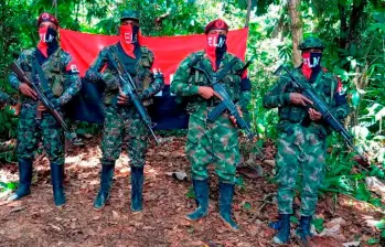 El ataque fue atribuido al Frente Manuel Vásquez Castaño del Eln. FOTO CORTESÍA