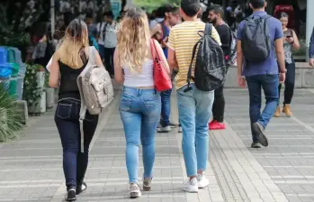El cuarto ciclo de Renta Joven comenzará el 3 de septiembre con una inversión de $1.091 millones para 2.722 participantes. FOTO EL COLOMBIANO